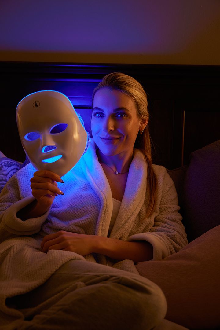 Rechargeable LED Facial Mask