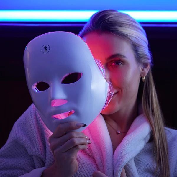 Rechargeable LED Facial Mask