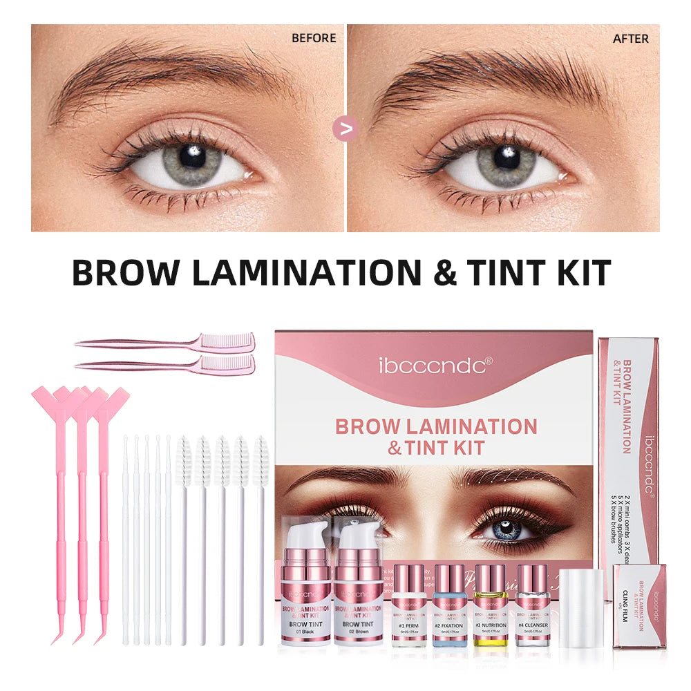 Professional Brow and Lash Lift Kit - eyelash - Savrio -