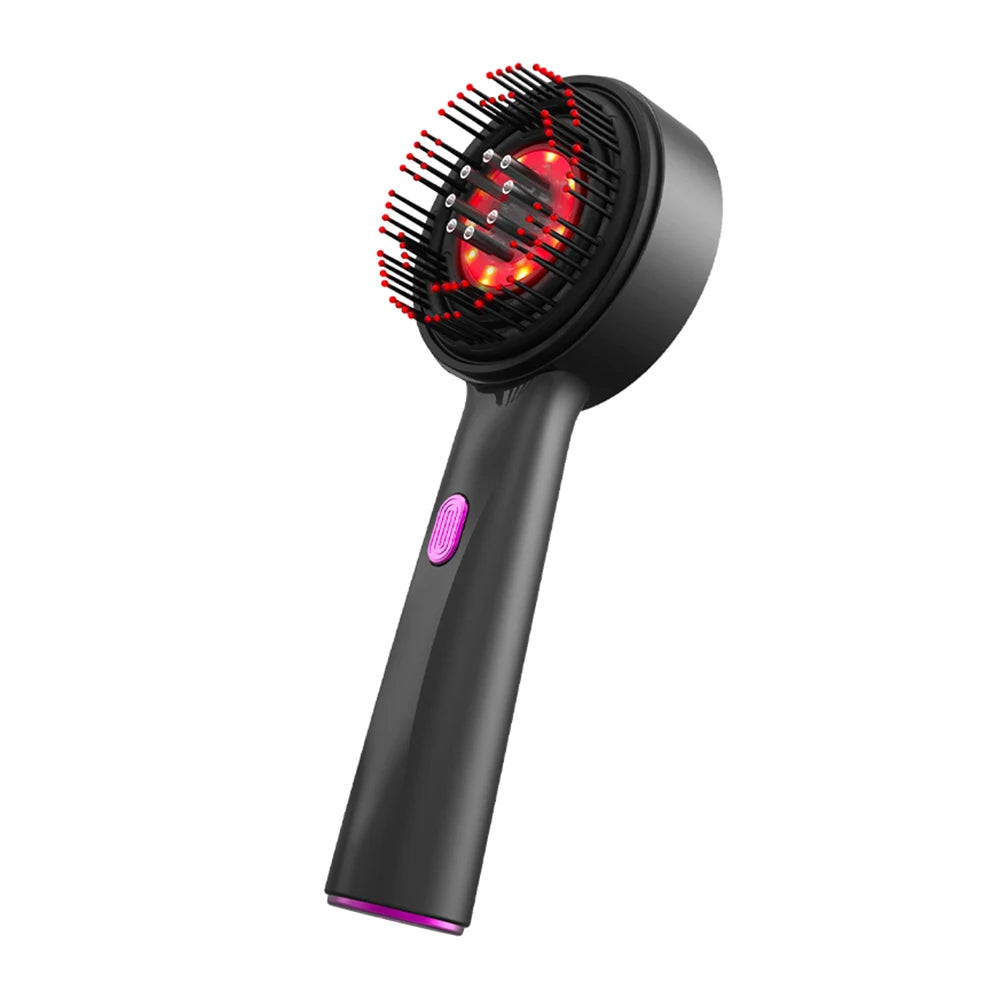 TrioGlow Red Light Therapy Hair Massager