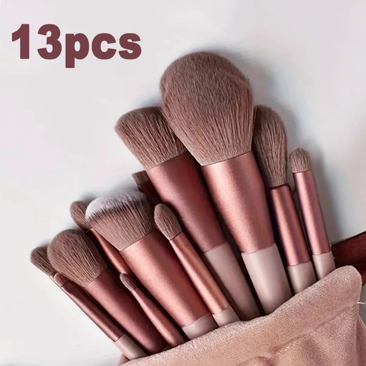 13-Piece Makeup Brush Set