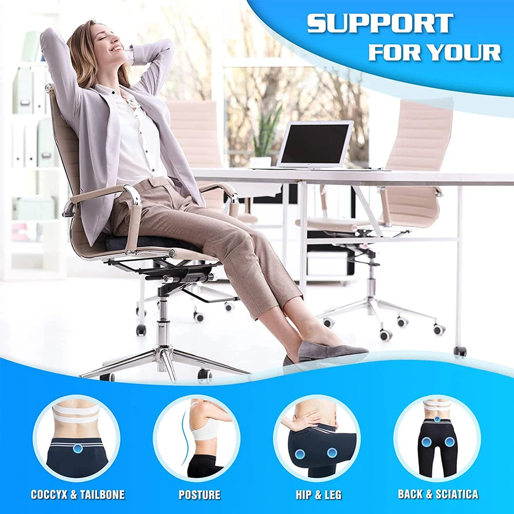 Travel Coccyx Seat Cushion