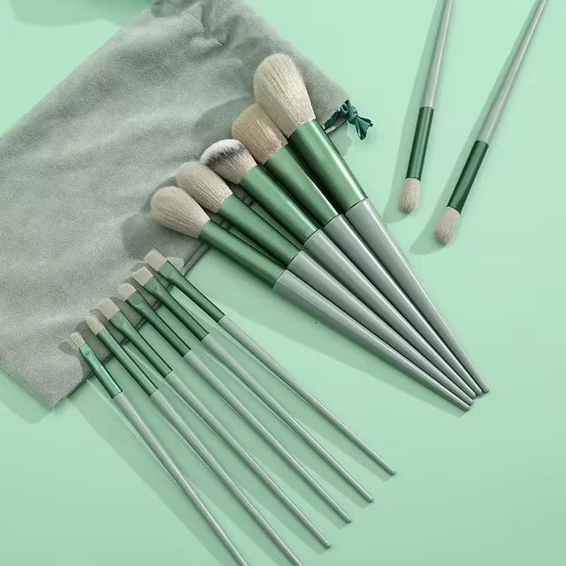 13-Piece Makeup Brush Set