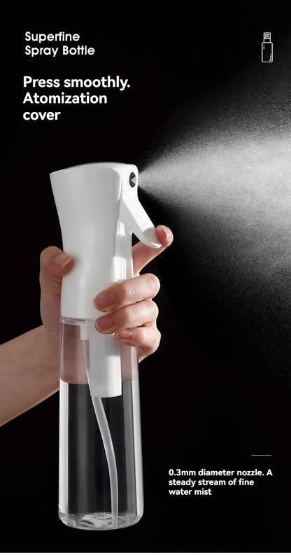 Continuous Mist Hair Spray Bottle