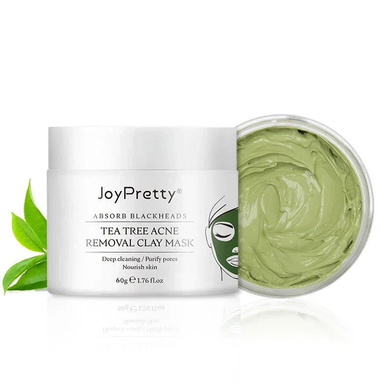 Green Tea Tree Clay Mask - Default Title - Savrio -