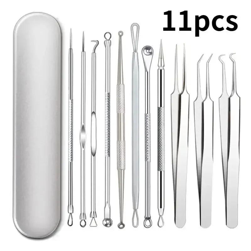 11-Piece Blackhead & Skin Care Tool Set