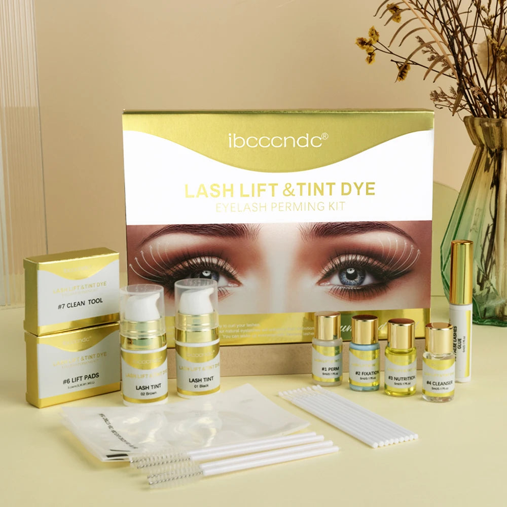 Professional Brow and Lash Lift Kit - eyelash - Savrio -