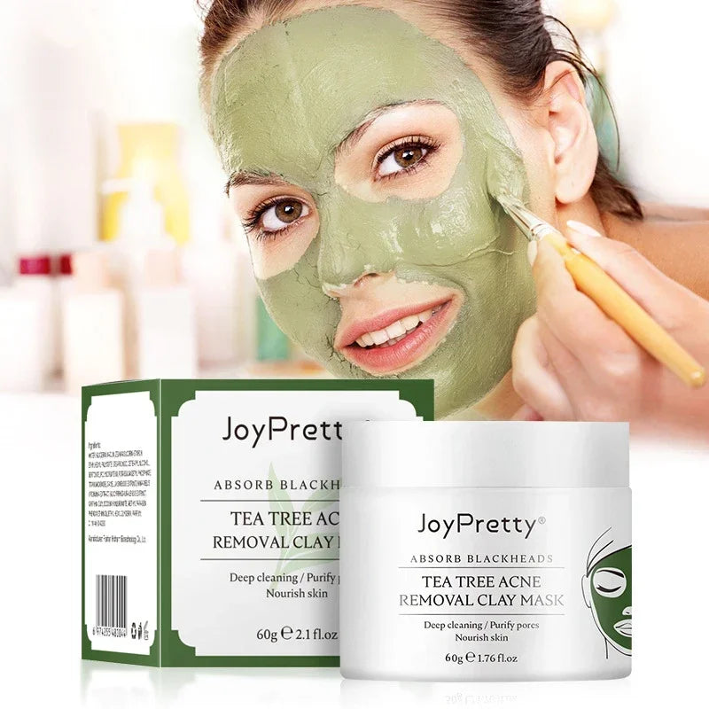 Green Tea Tree Clay Mask - Default Title - Savrio -